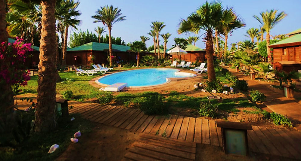 Abu Dabab Diving Lodge Марса-Алам Экстерьер фото